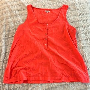 Gap sleeveless blouse